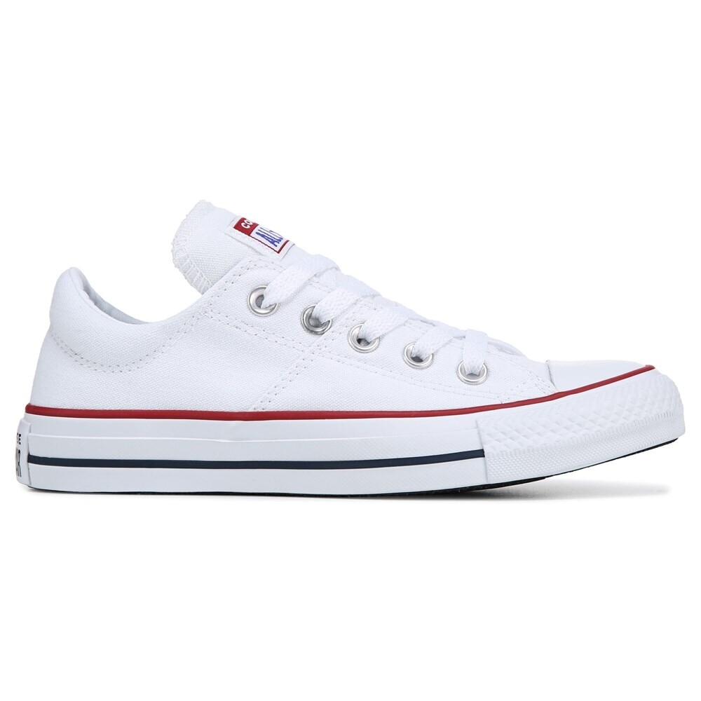 Женские низкие кеды Chuck Taylor All Star Madison Converse, белый — фото 2
