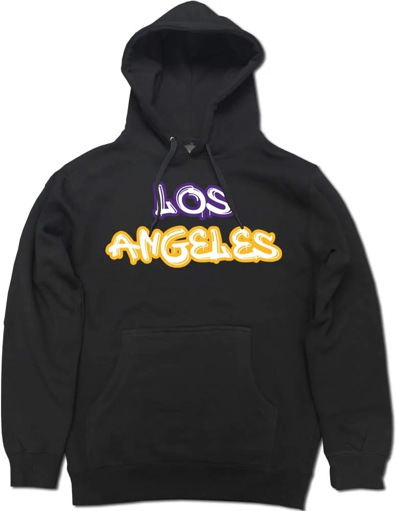 

FTD Apparel мужской худи Los Angeles Purple and Gold
