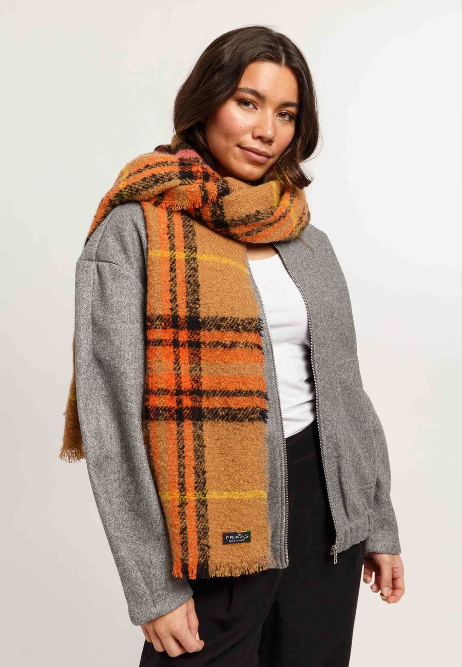 

Шарф FRAAS PLAID KARO BOUCLÉ CASHMINK STOLA, Rabbit/Pink