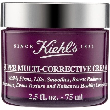 

Супер мультикорректирующий антивозрастной крем для лица и шеи Kiehl's 2,5 унции 75 мл