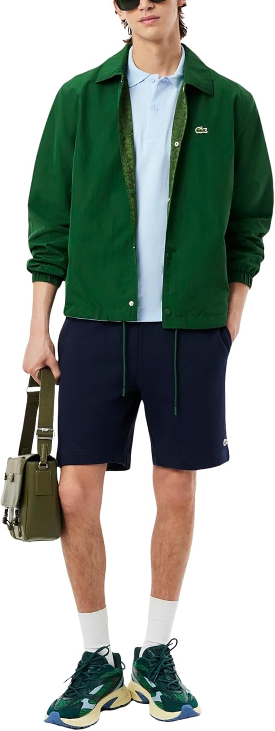 Lacoste мужская поло Regular Fit из хлопкового микса, Rill — фото 4