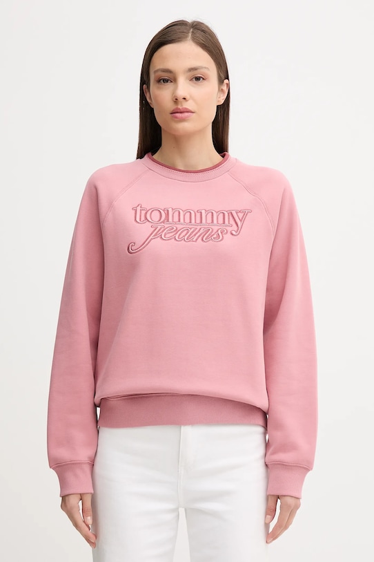 

Толстовка Tommy Jeans, оранжевый