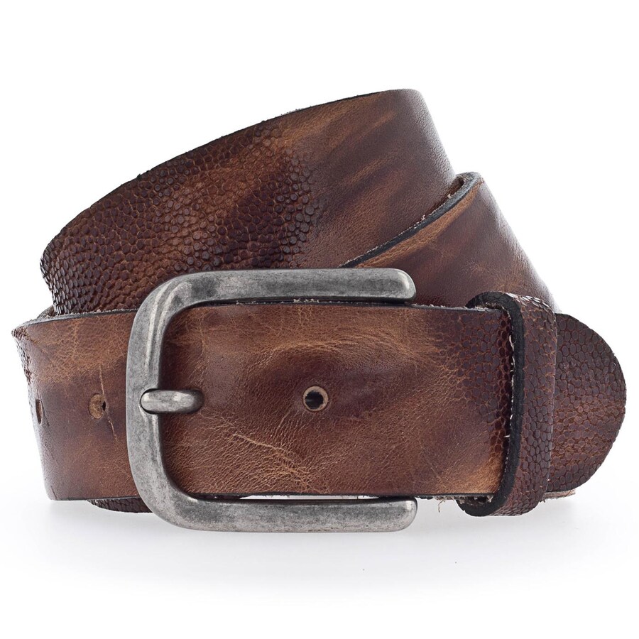 

Ремень b.belt Handmade in Germany, коричневый