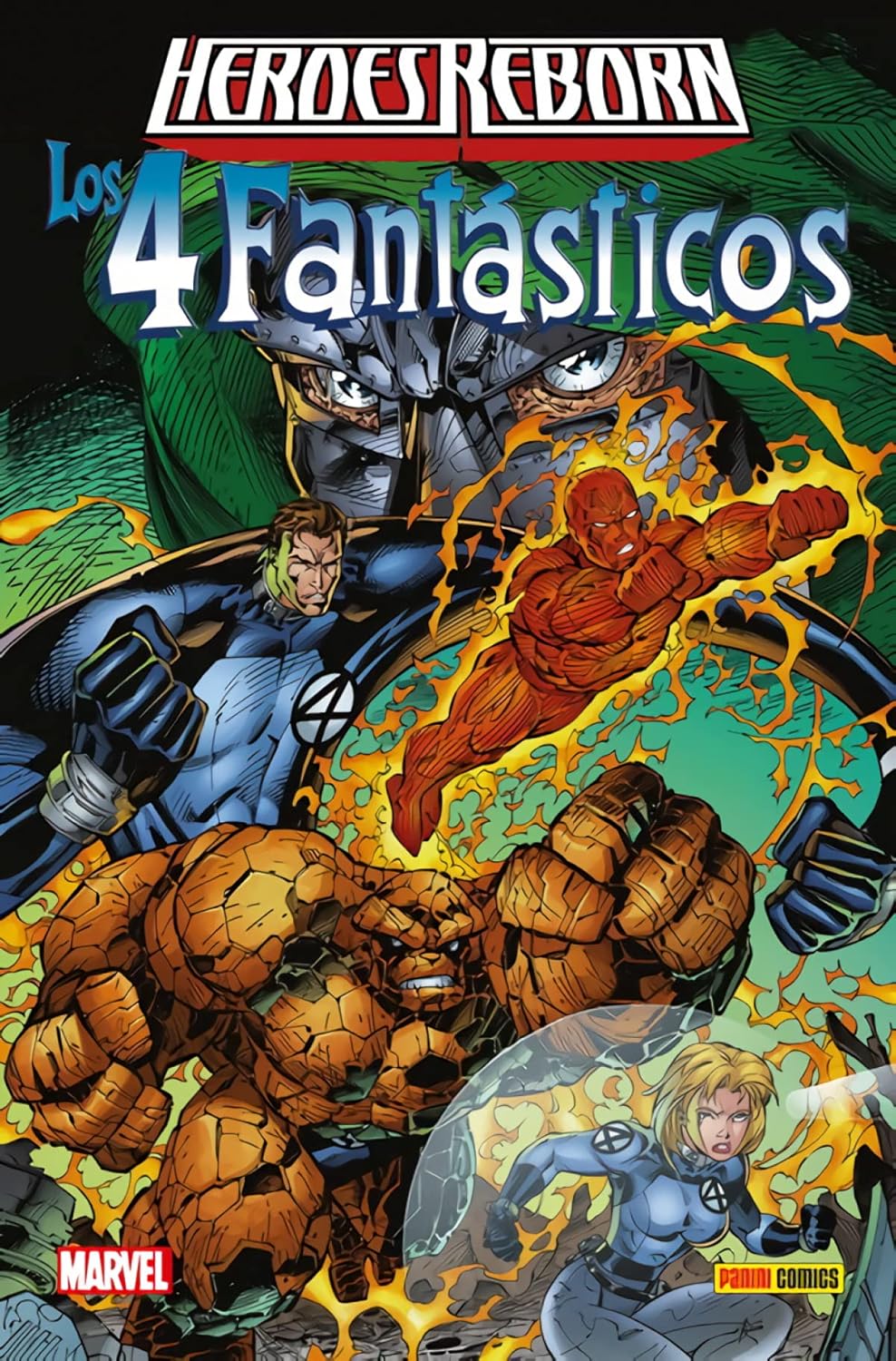 

LOS 4 FANTÁSTICOS (PANINI COMICS)