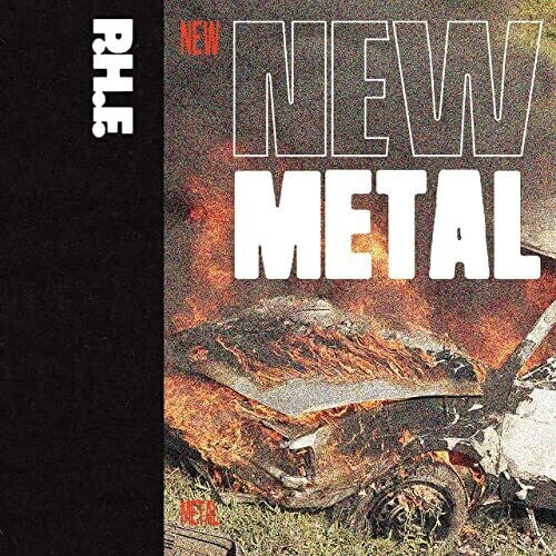 

CD диск P.H.F.: New Metal