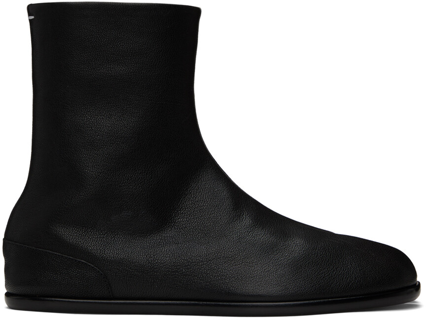 

Черные ботильоны Tabi Maison Margiela, цвет Black