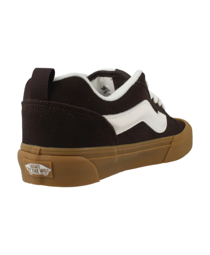Классические школьные кроссовки Vans, коричневый — фото 3