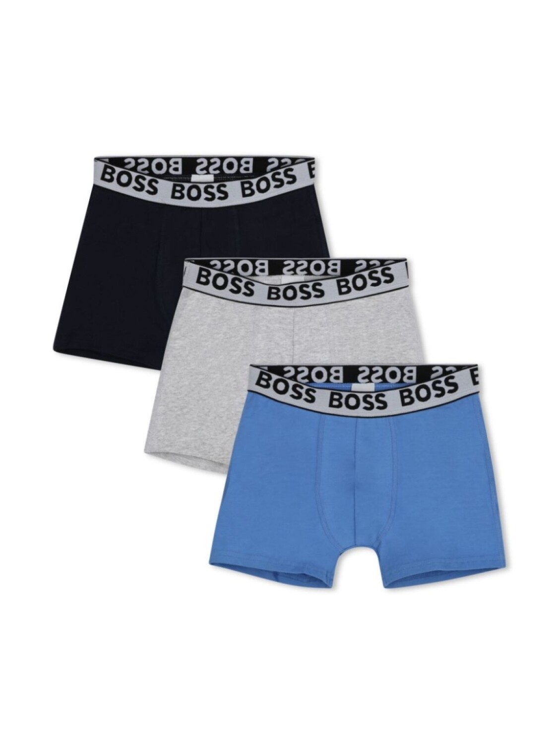 

BOSS Kidswear комплект боксеров с логотипом, синий