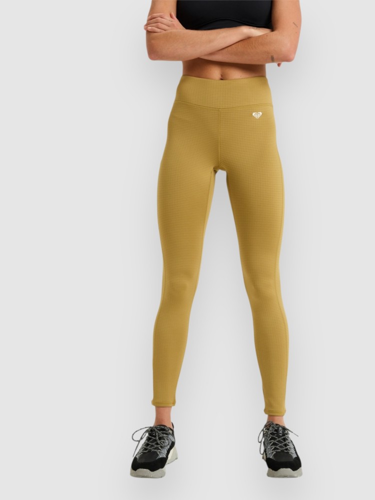 

Спортивные брюки Roxy Waves Of Warmth Tech Leggings, fennel seed