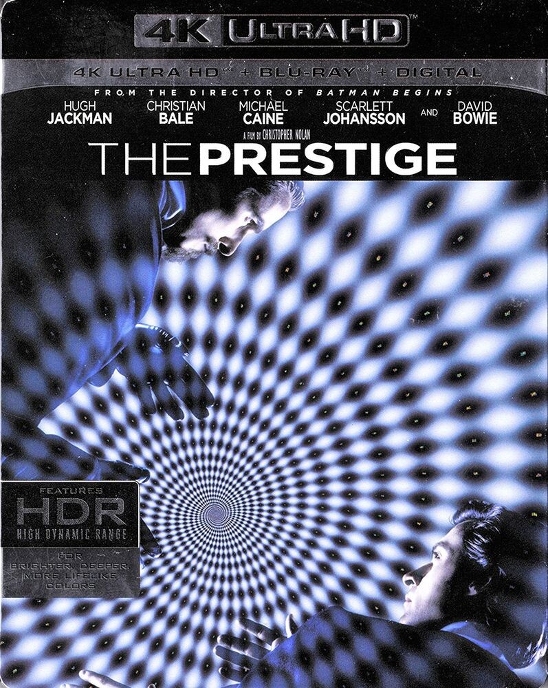 

Диск 4K Ultra HD The Prestige [2007] (4k Ultra HD)