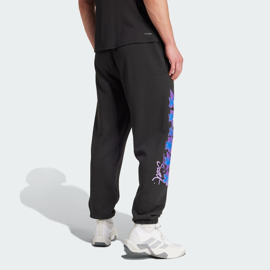 Зауженные спортивные брюки ADIDAS PERFORMANCE Adidas x Jeremy Scott, черный — фото 3