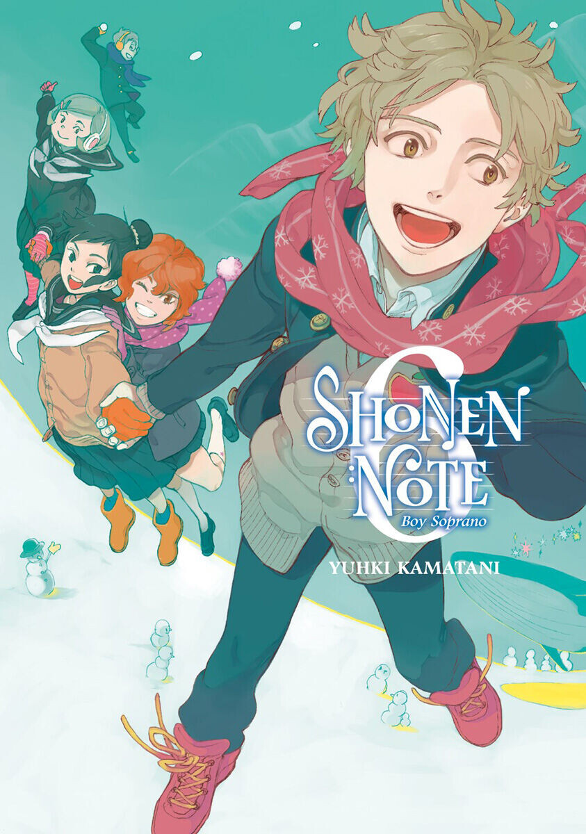 

Манга Shonen Note: Boy Soprano Manga Volume 6