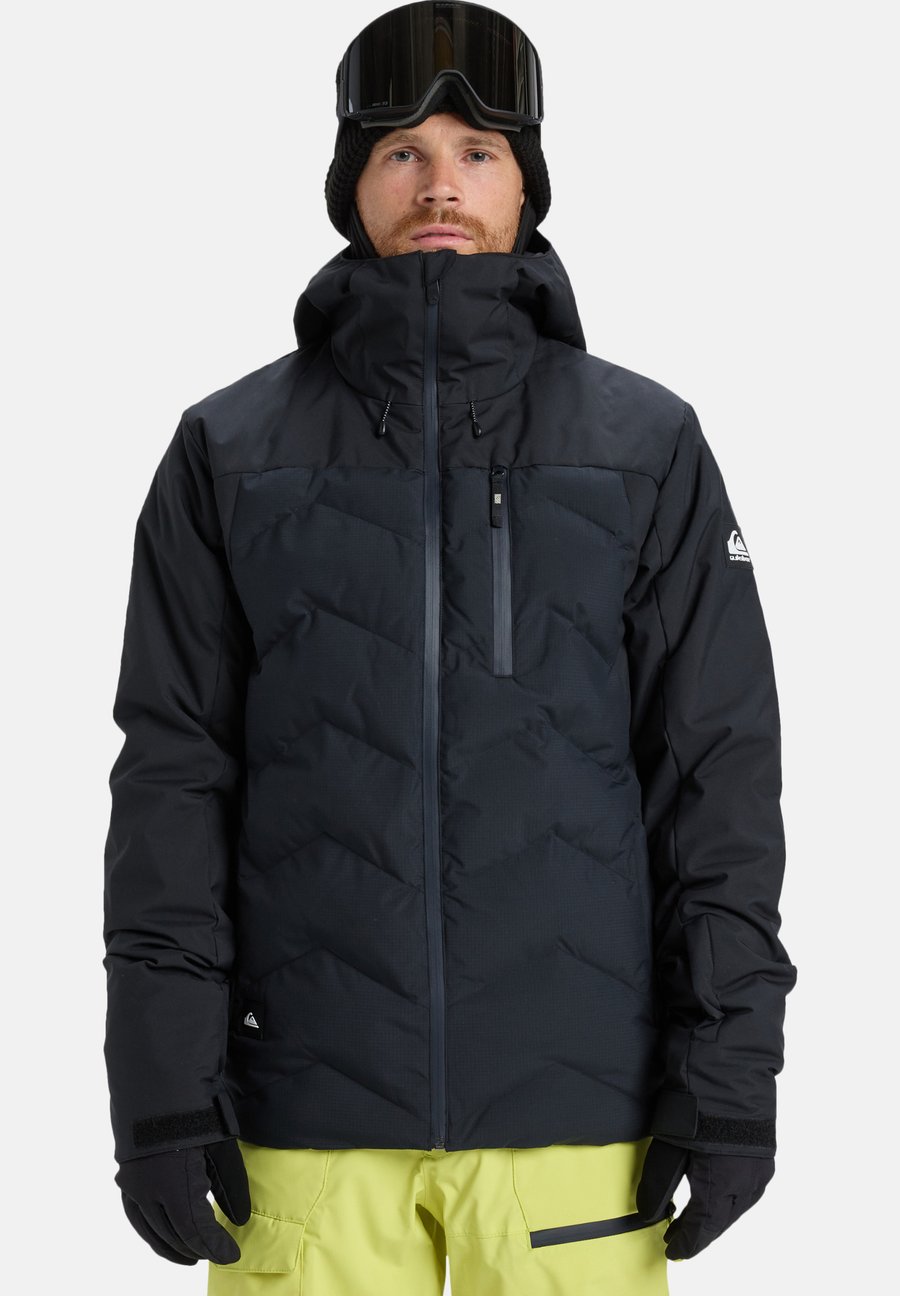 

Куртка для сноуборда Quiksilver THE EDGE FUNKTIONELLE MIT KAPUZE, True Black/Black, Черный, Куртка для сноуборда Quiksilver THE EDGE FUNKTIONELLE MIT KAPUZE, True Black/Black
