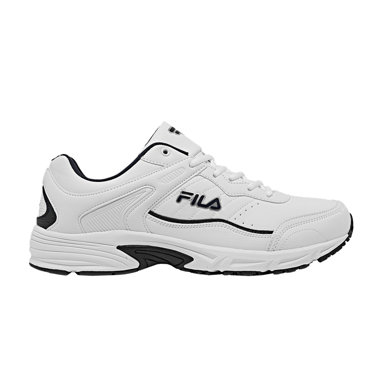 

Кроссовки Memory Sportland Wide 'White Navy', белый