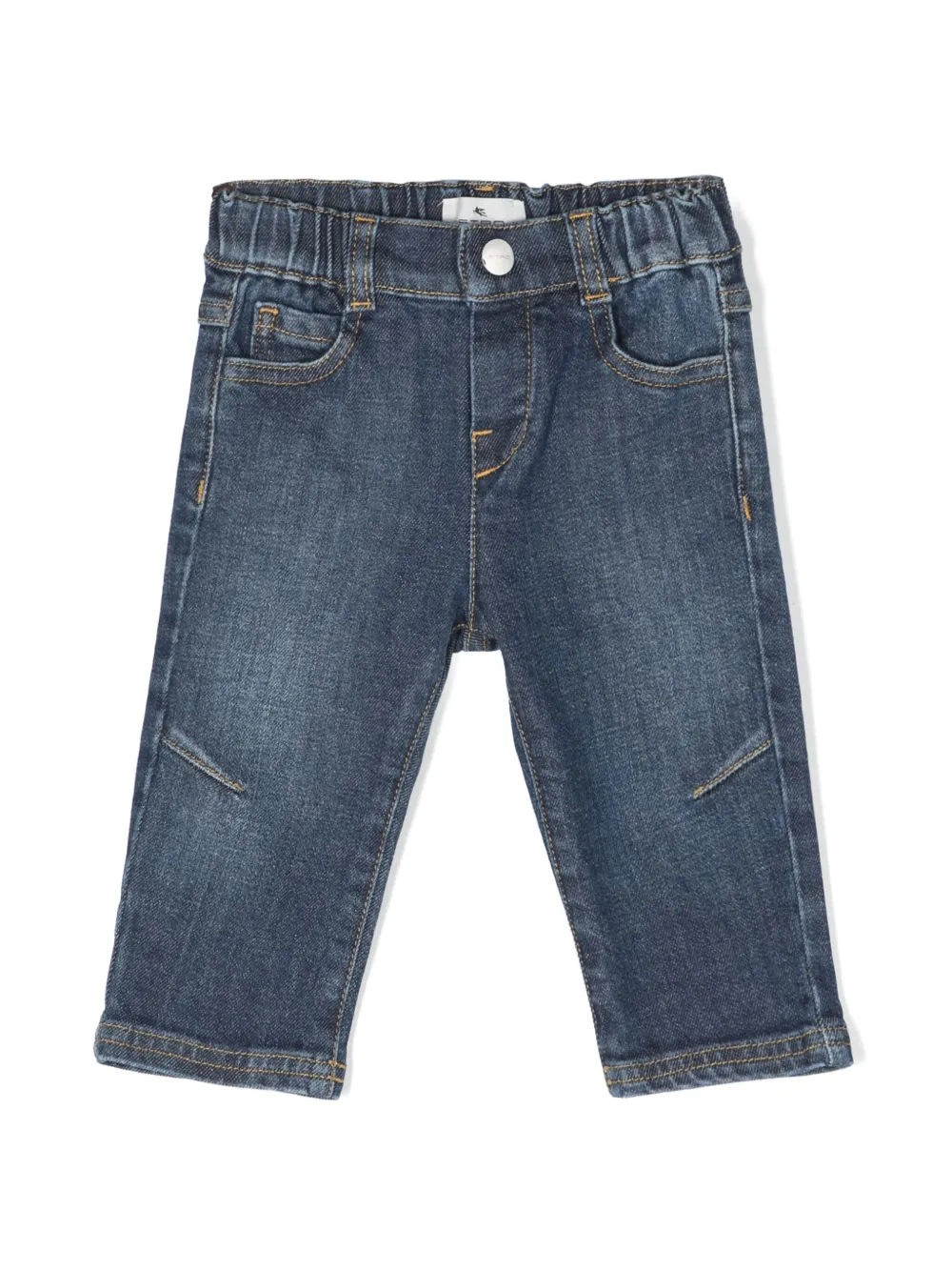 

Узкие джинсы средней посадки ETRO KIDS, синий