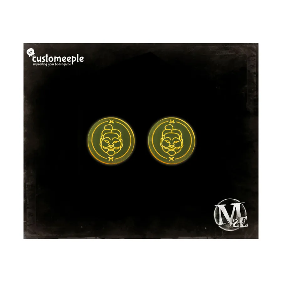 

Маркеры проклятия Терракоты, Malifaux - Tokens, Markers, & Templates (Customeeple)