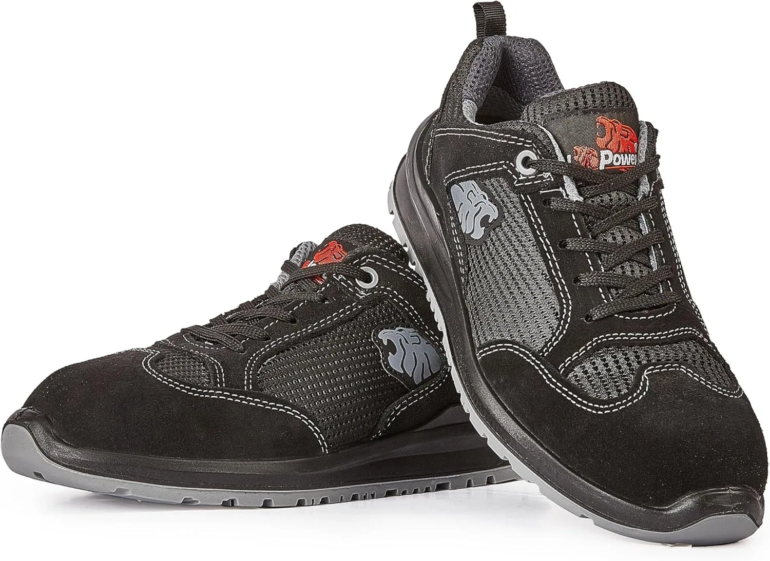 Рабочие ботинки Upower Unipower Unisex Robert S S1ps Fo Sr, Black — фото 4
