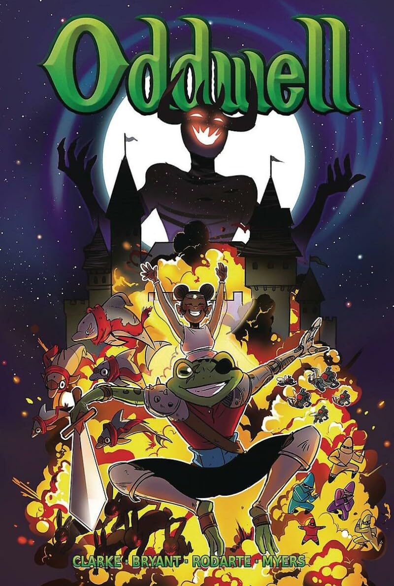 

Oddwell Vol 1: The Frog of War (ODDWELL TP)