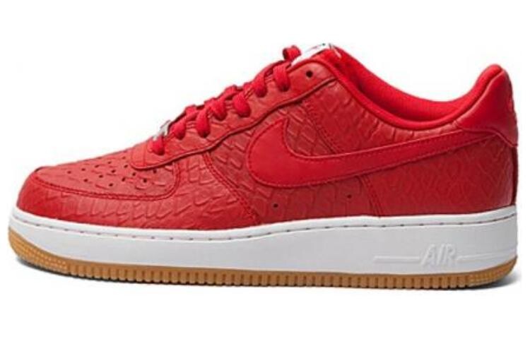 

Кроссовки Nike Air Force 1 Skateboarding Shoes Men Low-top Red, красный