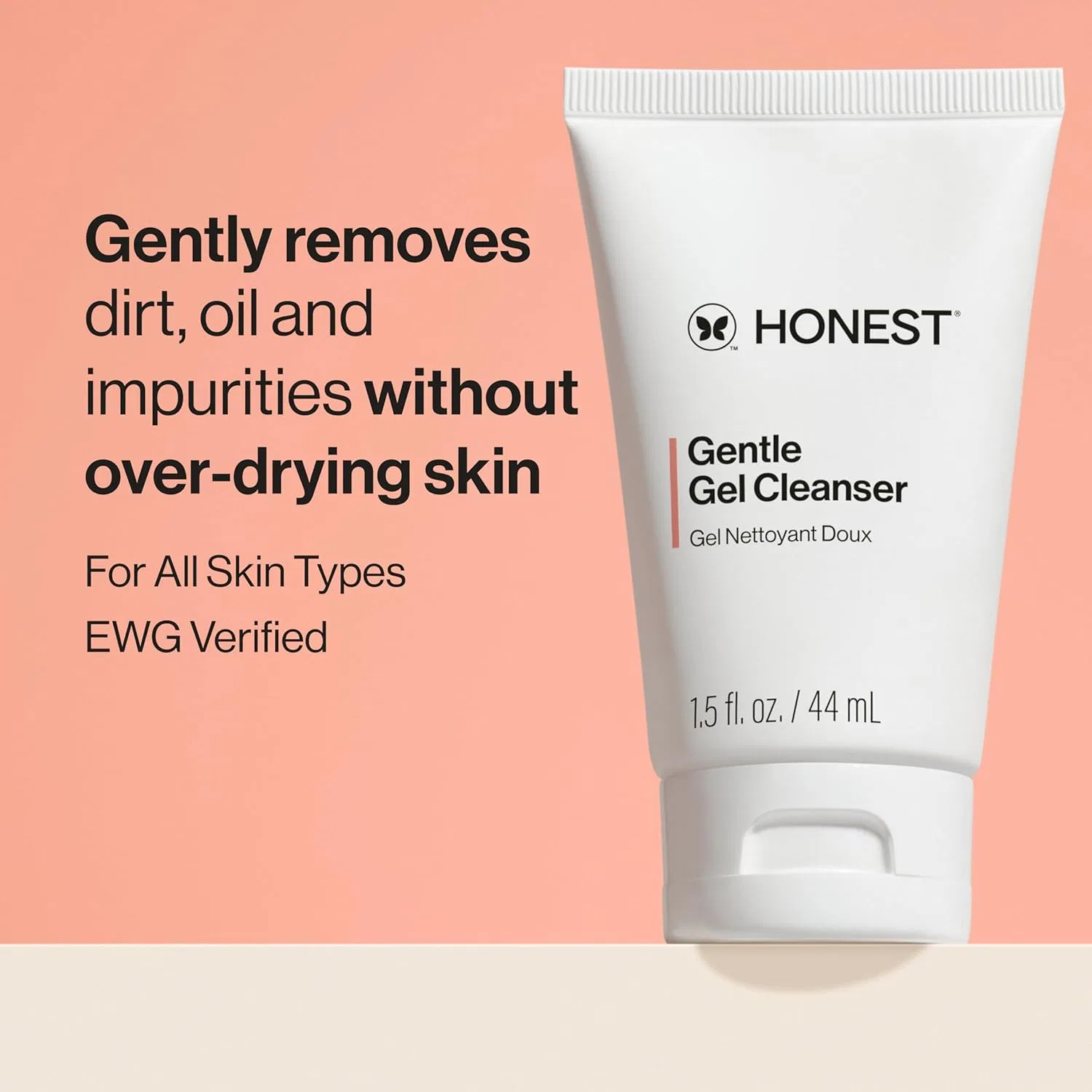 Гель для умывания Honest Beauty — Gentle Gel, успокаивающий, 44 мл — фото 2