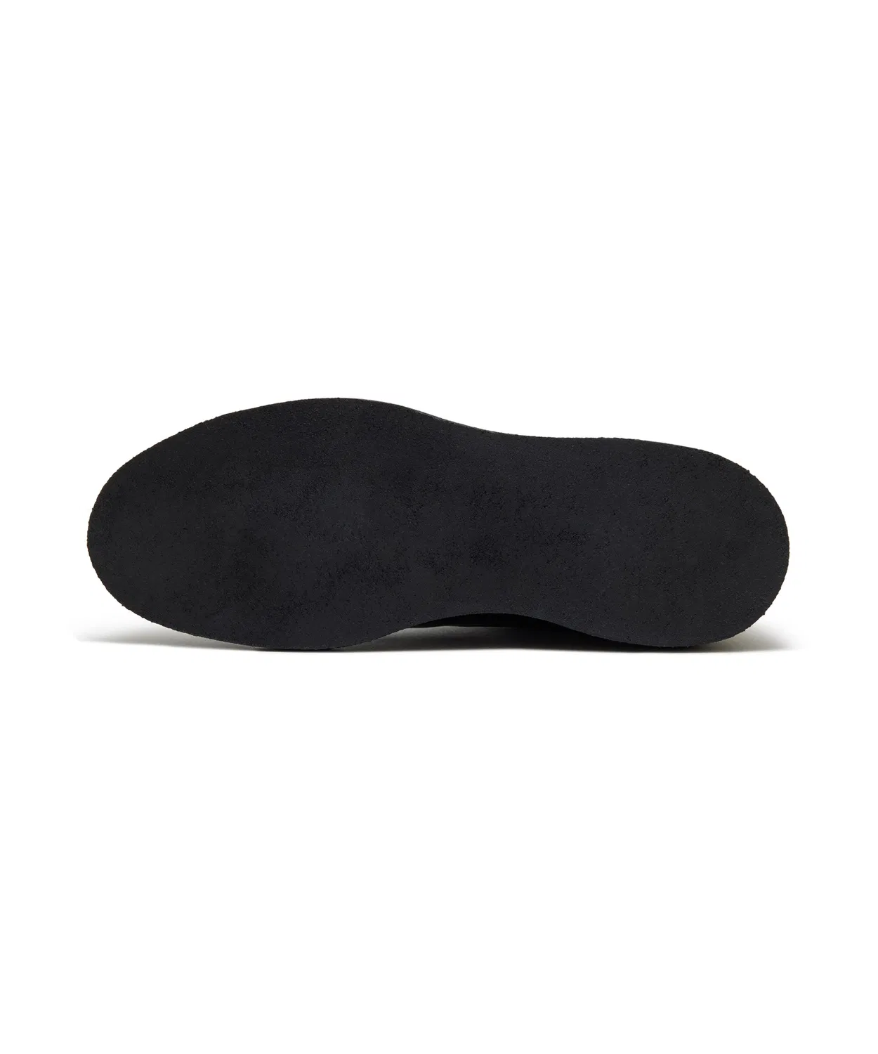 Ботинки кожаные foot the coacher × UNDERCOVER на шнуровке на натуральной резиновой подошве чёрные — фото 4