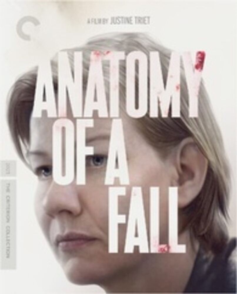 

Диск Blu-ray Anatomy Of A Fall [Criterion]