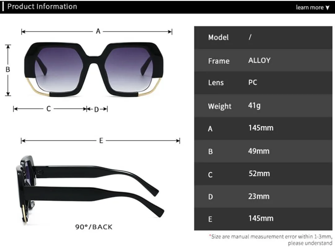 

Ретро-солнцезащитные очки с леопардовым градиентом, овальной формы, для мужчин и женщин, с полой конструкцией, защита от ультрафиолета TOIPASTN, Brown Tea
