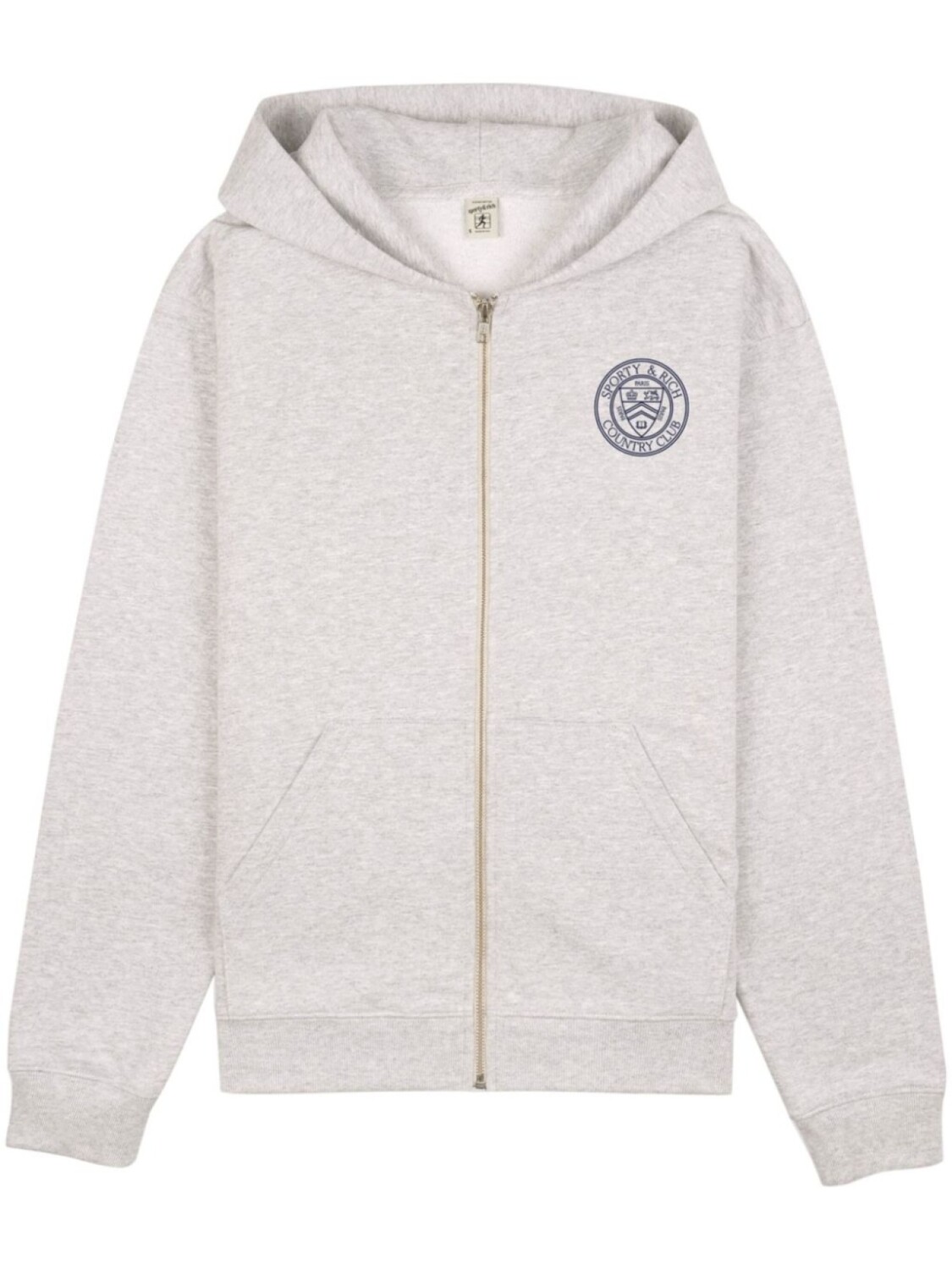 

Худи Paris Country Club Sporty & Rich, серый