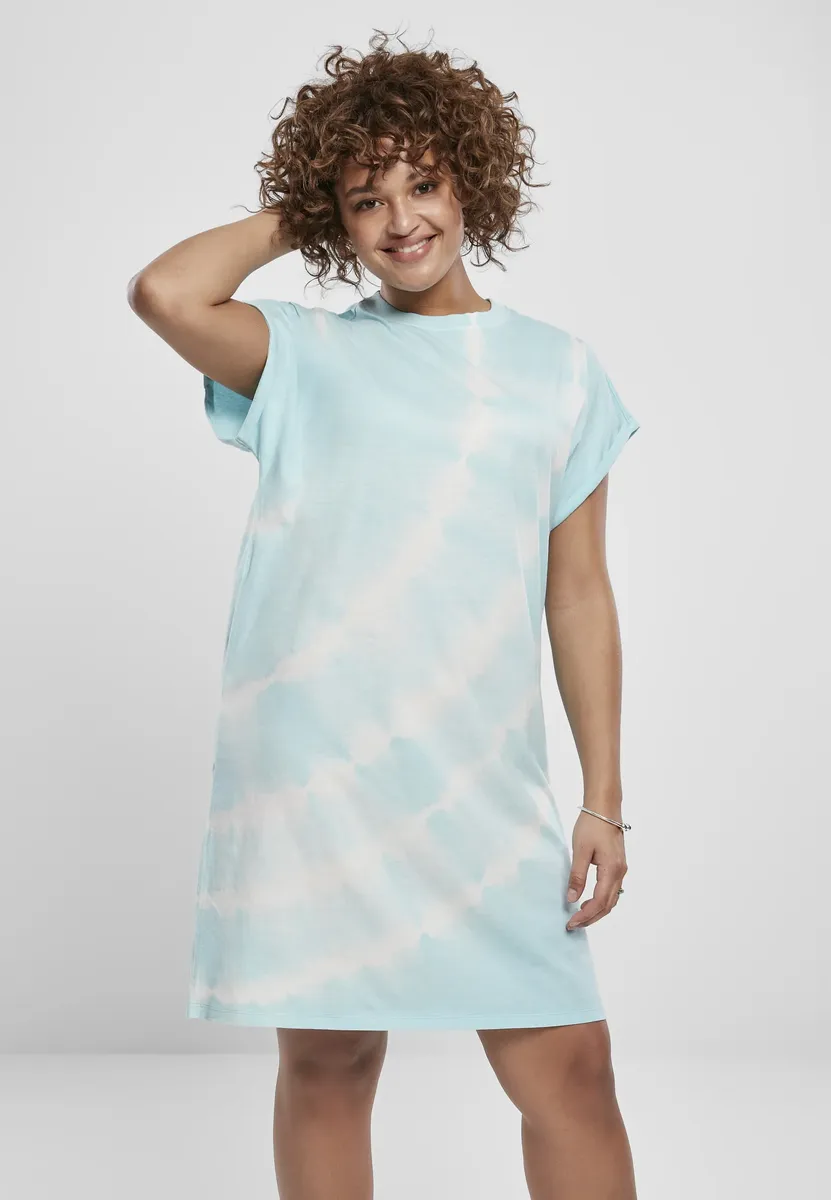 

Платье-рубашка URBAN CLASSICS " Urban Classics Ladies Tie Dye Dress" (1 шт.), синий