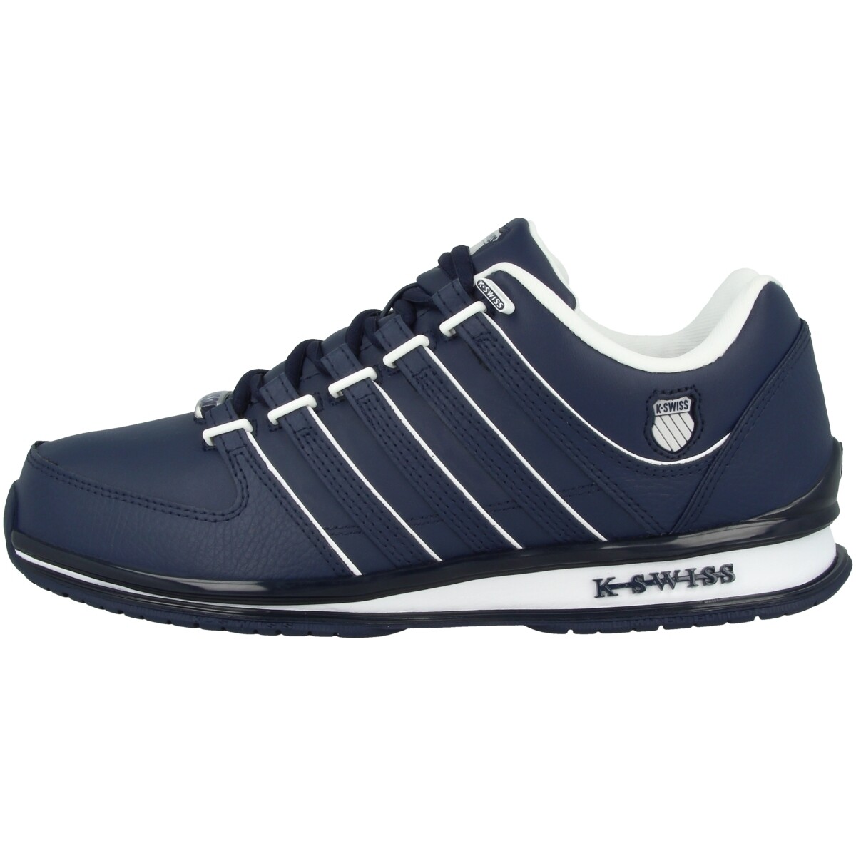 

Низкие кроссовки K SWISS low Rinzler SMU, синий, Синий;серый, Низкие кроссовки K SWISS low Rinzler SMU, синий