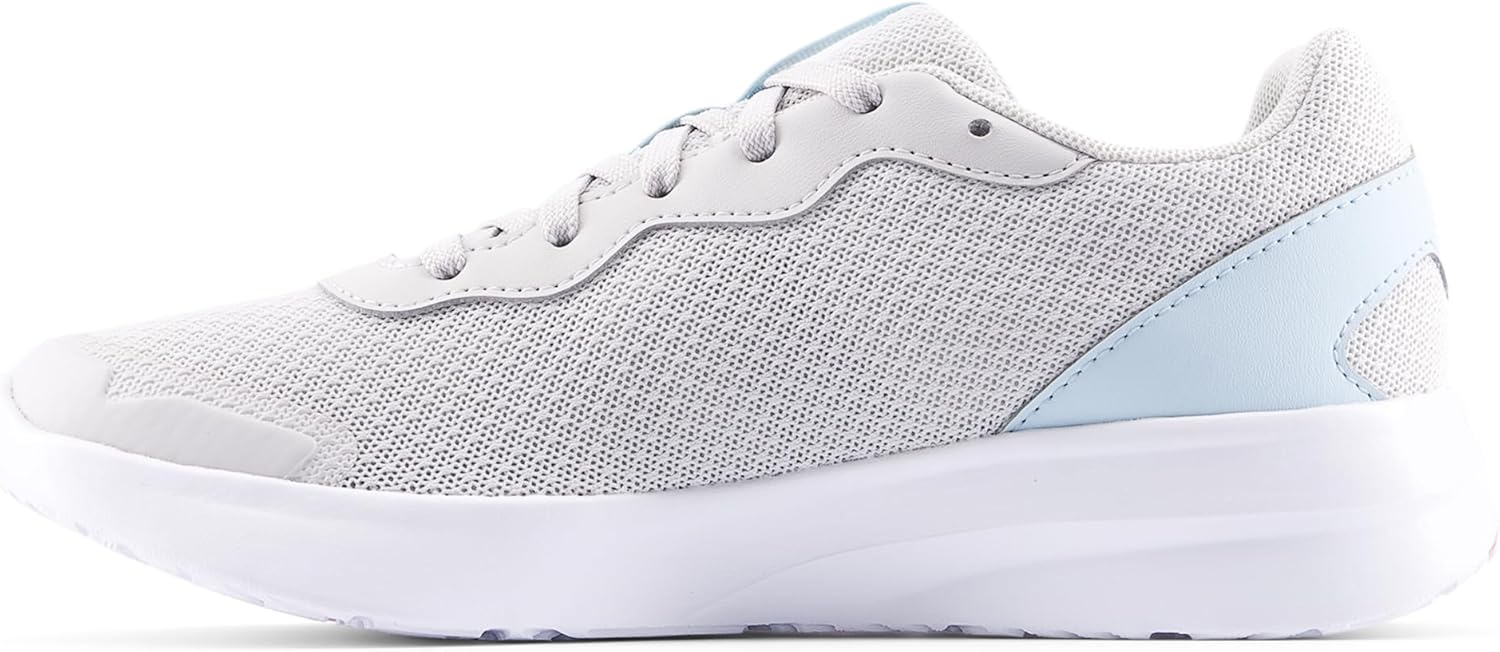 Детские кроссовки New Balance Dynasoft 578 V1 на шнуровке (унисекс), розовый/серый — фото 4