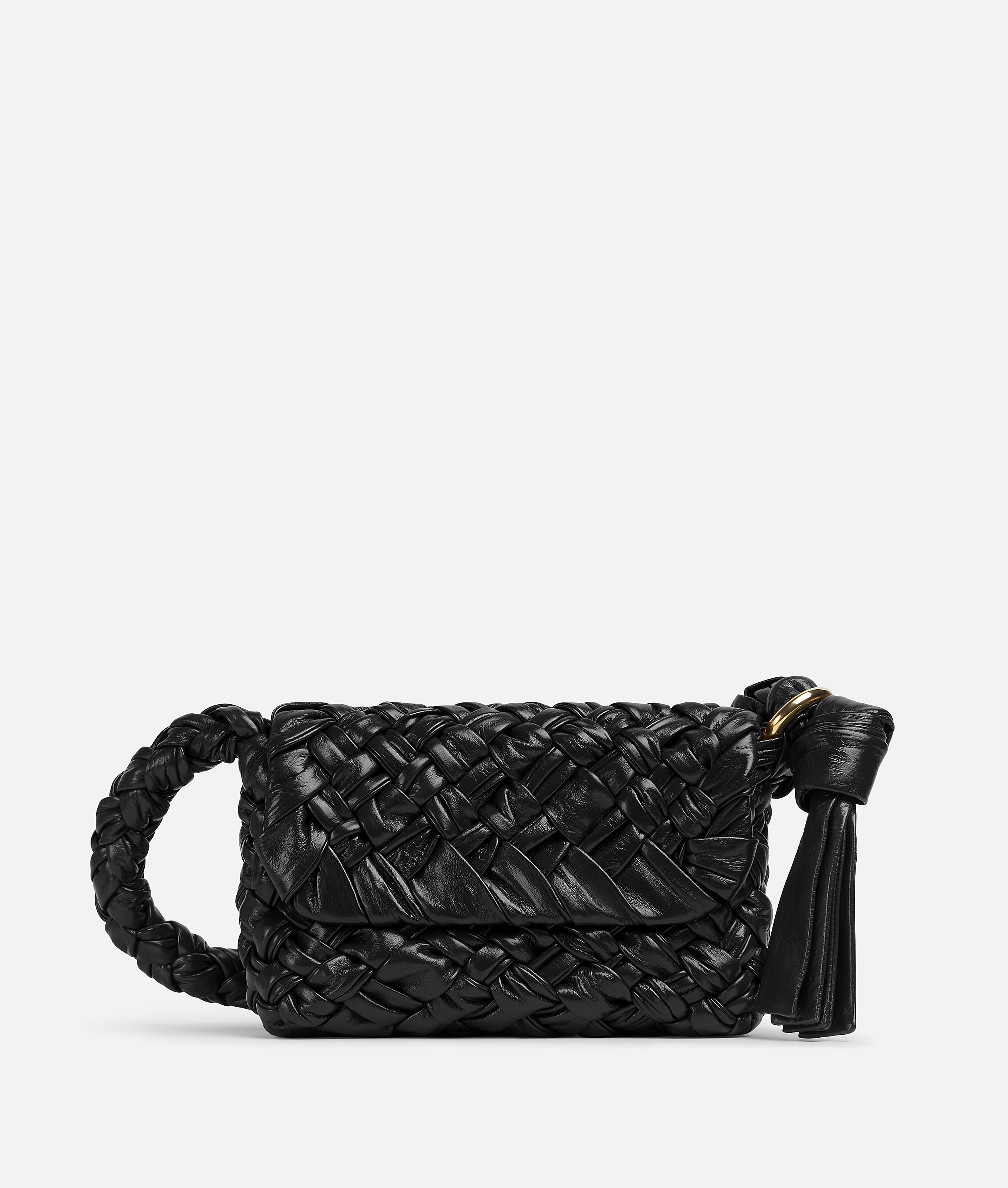 

Сумка через плечо Bottega Veneta, черный