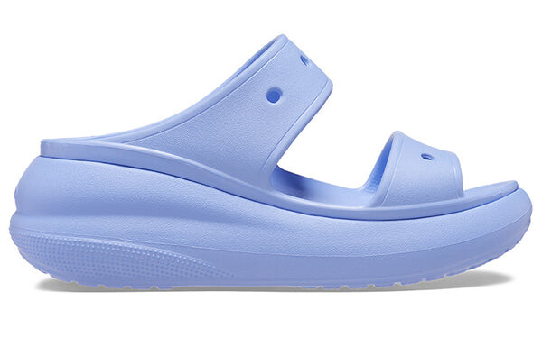 Тапочки crush sandals 'moon purple' Crocs, фиолетовый — фото 2