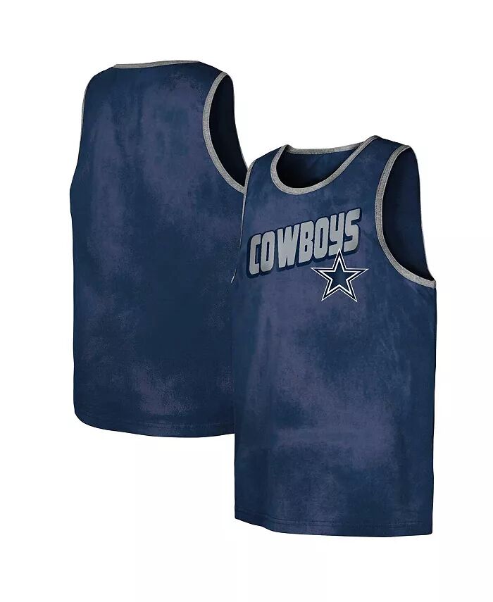 

Майка-топ Ride the Tide для больших мальчиков и девочек Navy Dallas Cowboys, выгоревшая на солнце Outerstuff