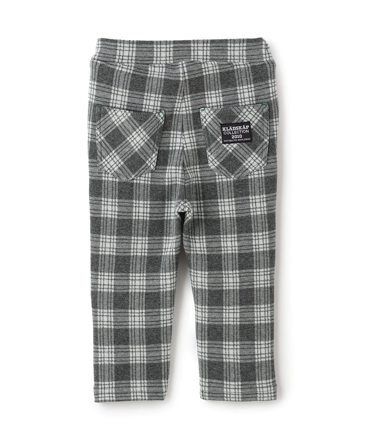 Брюки JQ Check с длинными зауженными штанинами Kladskap, Gray — фото 2