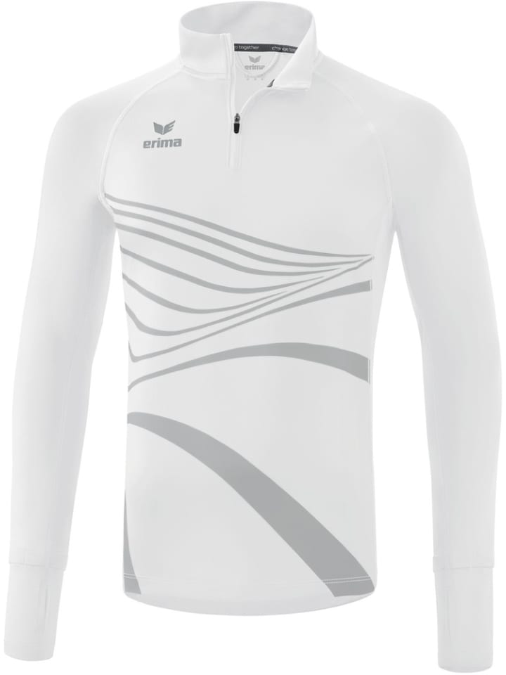 

Лонгслив Racing Longsleeve erima, белый