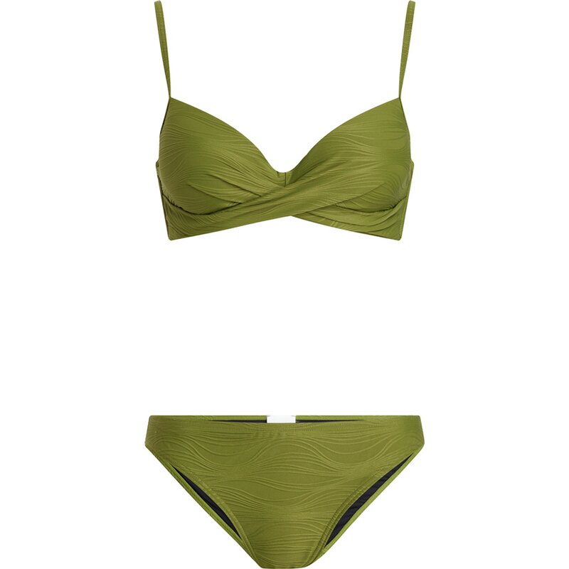 

Бикини да.-бикини Сарина с волнистой линией Firefly, зеленый