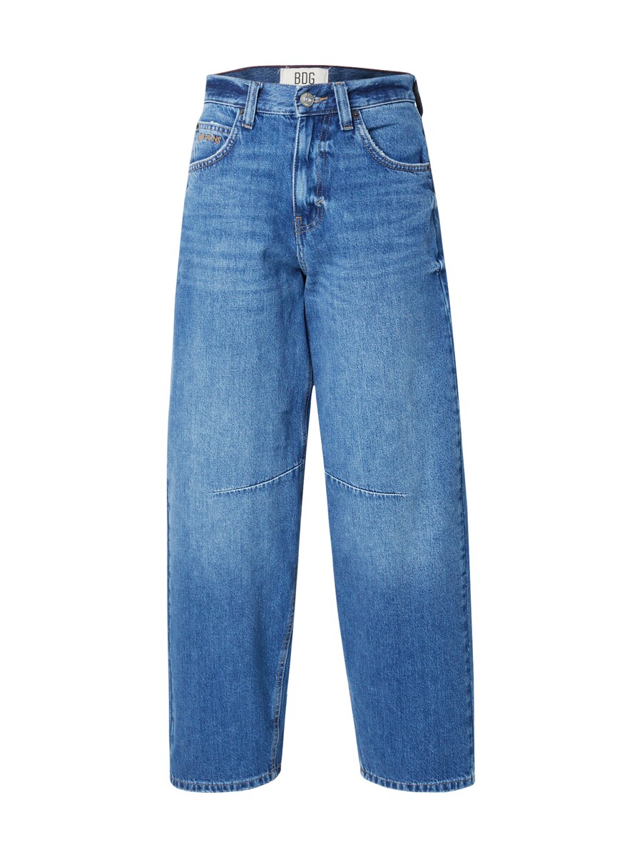 

Джинсы с широкими штанинами BDG Urban Outfitters LOGAN DALLAS, синий деним
