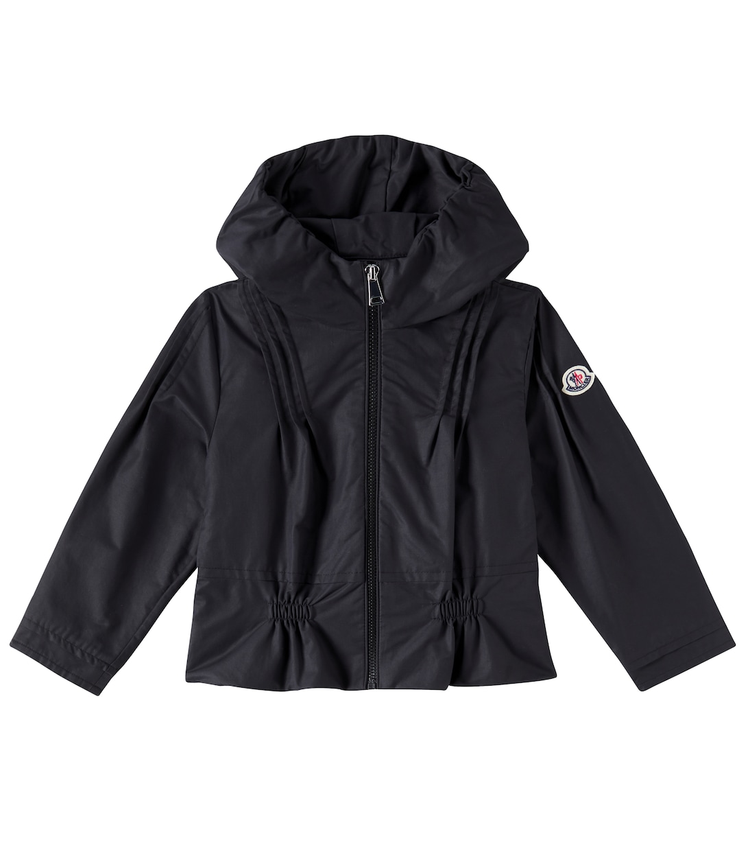 

Жакет из хлопковой смеси Elaine Moncler Enfant, черный