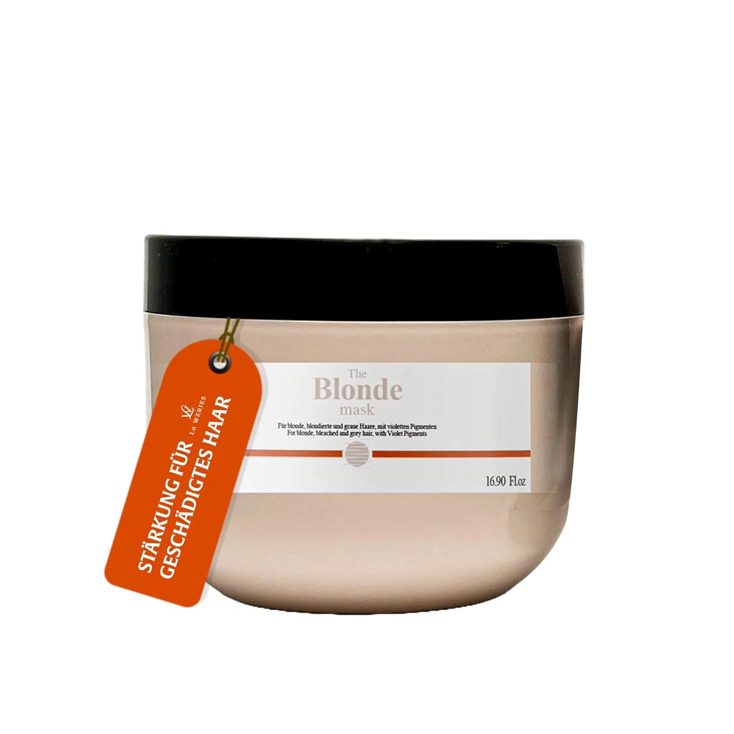 Маска для волос «Blonde Mask» 500 мл от La WERIES La Weries, Beige