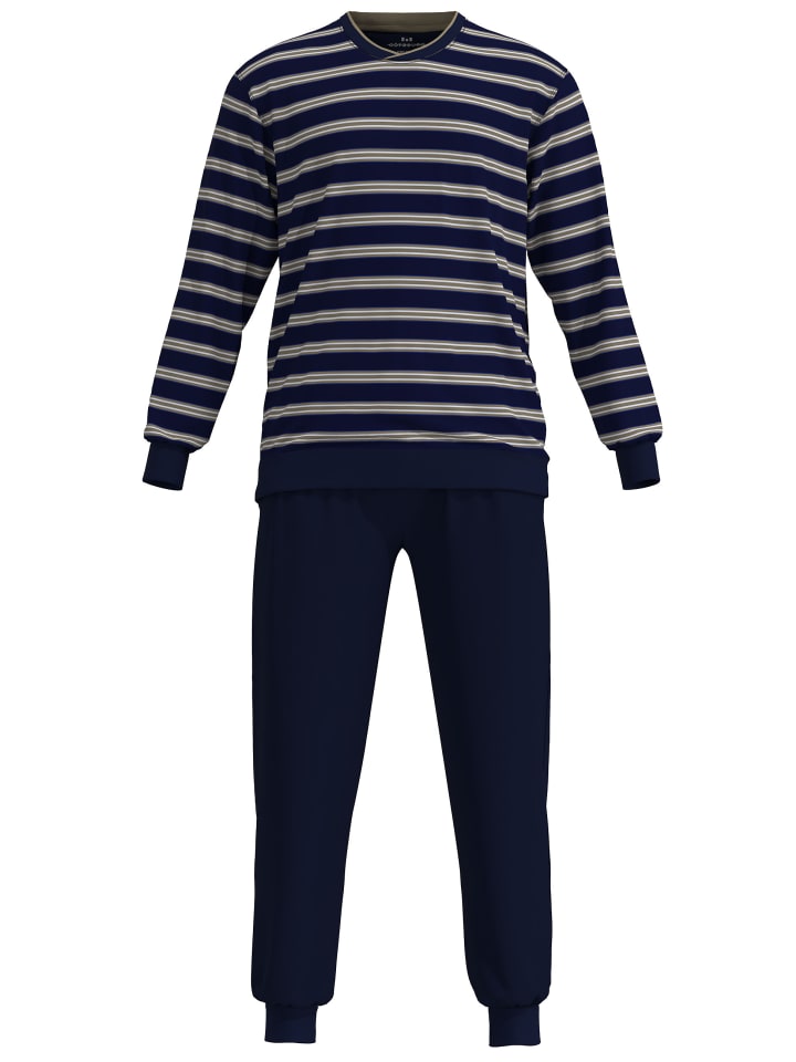 

Götzburg Пижама Кос в сине-темную полоску