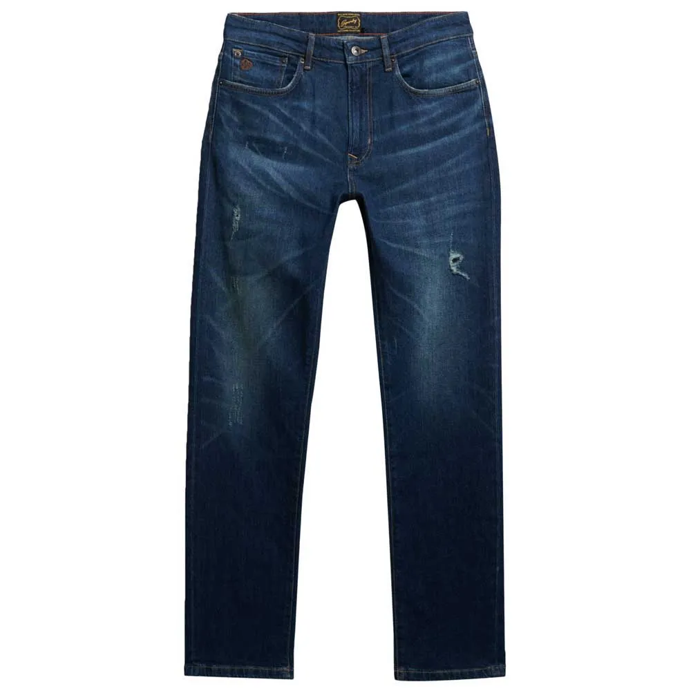 

Джинсы Superdry Merchant Slim Fit, синий