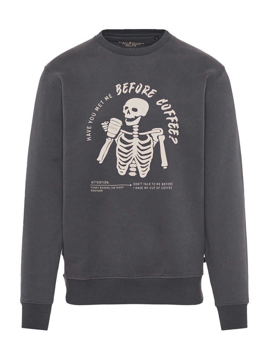 

Толстовка Funky Buddha, темно-серый