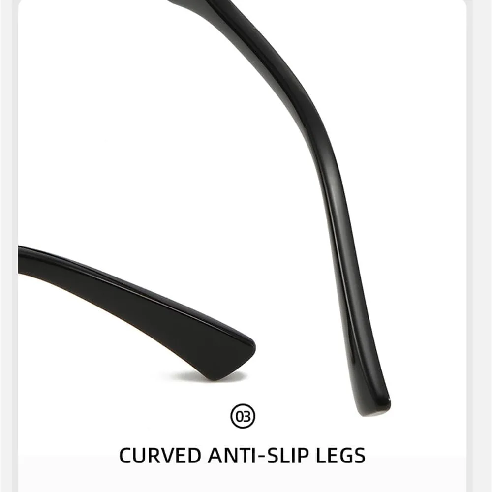 

Винтажные солнцезащитные очки LVTFCO большого размера для женщин, стильные градиентные очки для отдыха на природе, модные солнцезащитные очки, Grey Blue-gradient G