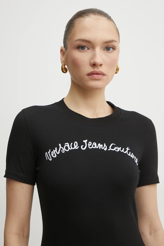 

Футболка Versace Jeans Couture, черный