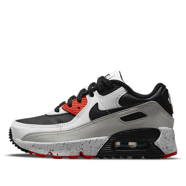 

Кроссовки Nike Air Max 90 LTR PS, черный/серый/красный