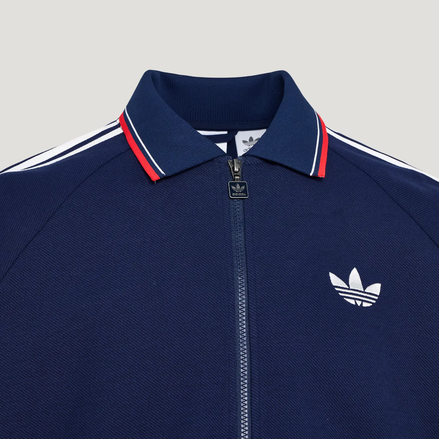 Куртка M COACH TRACK TOP Adidas Originals, темно-indigo — фото 4