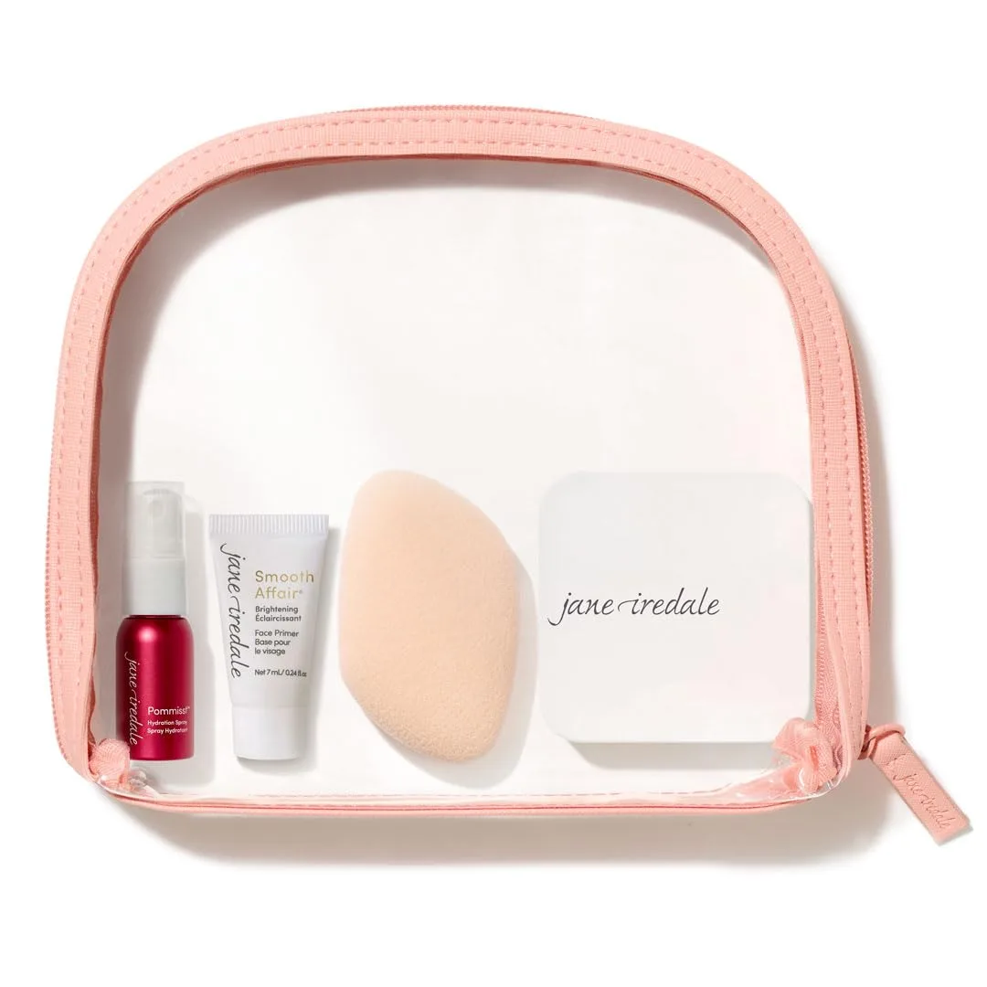 Набор для ухода за кожей и макияжа Jane Iredale The Skincare Makeup System Essentials Set