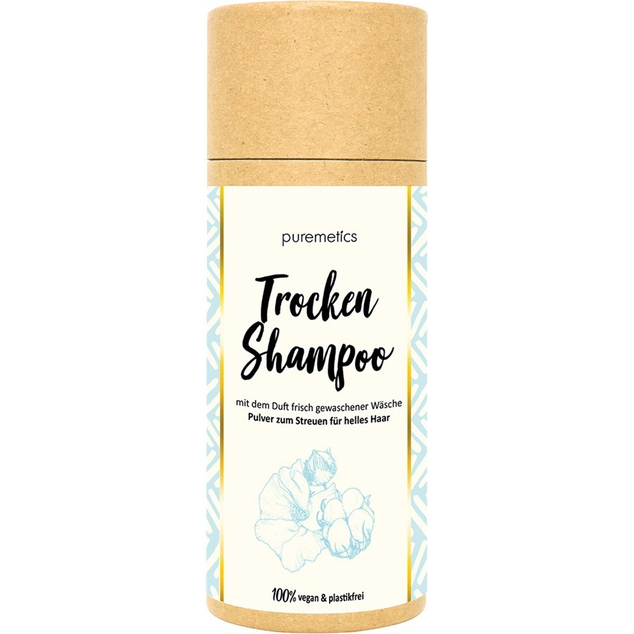 

Шампунь puremetics Trockenshampoo Cotton, Für helles Haar 100 g