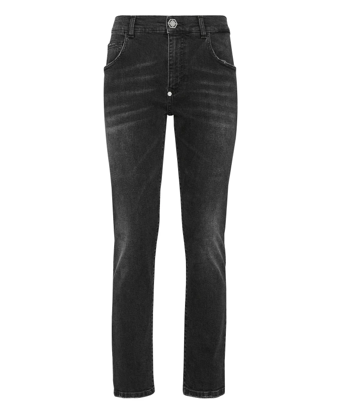 

Джинсы бойфренда Philipp Plein, черный